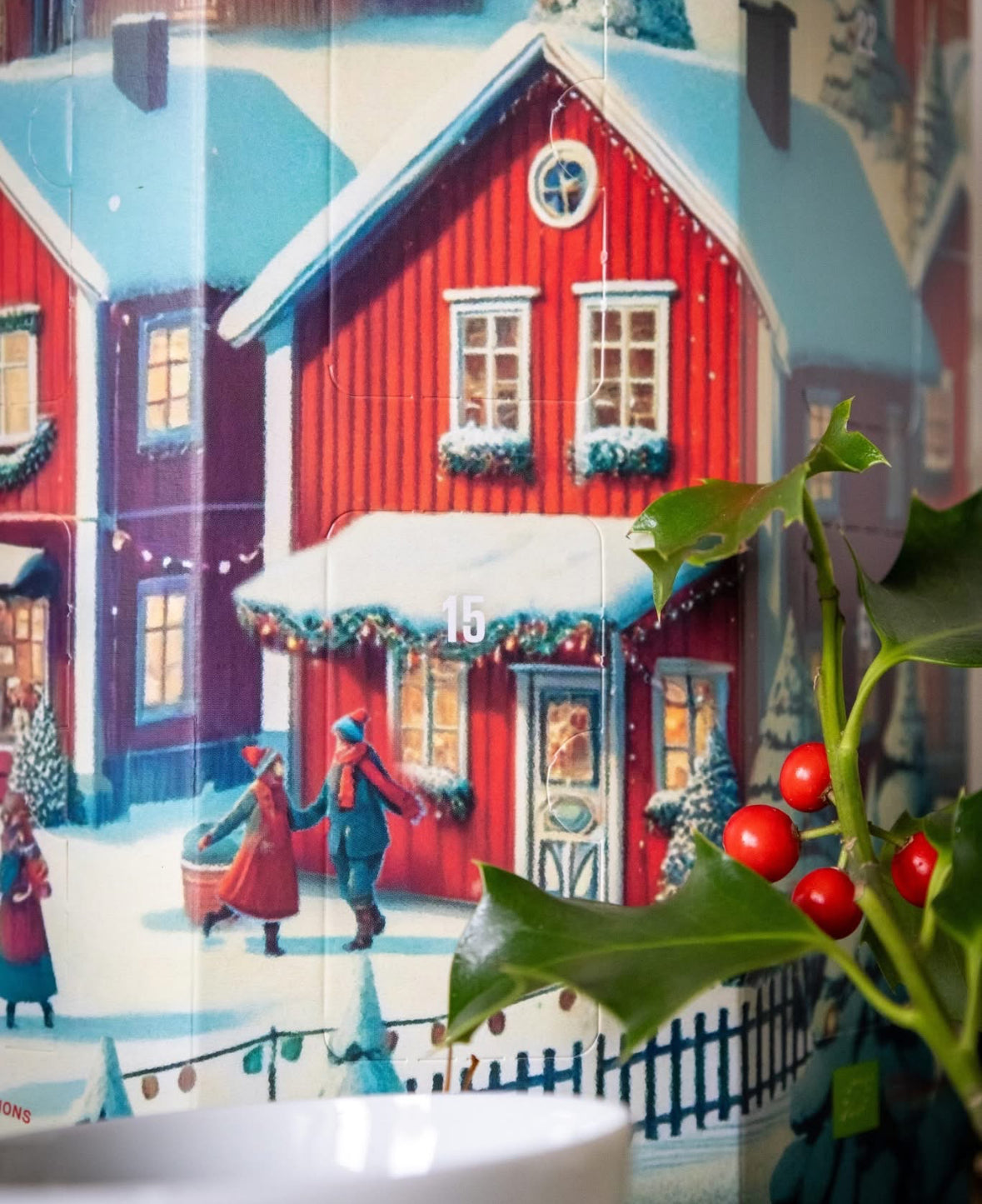 Calendrier de l’avent thé George Cannon Bio