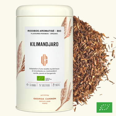 KILIMANDJARO - Rooibos aromatisé BIO - Boîte 100g