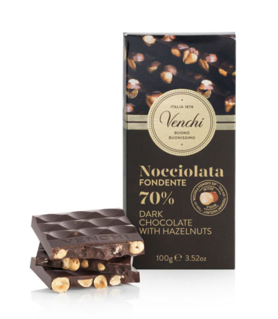 Tablette de chocolat Noisette Noir 70 % 100 g