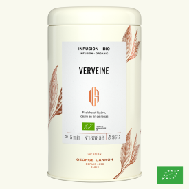 VERVEINE - Infusion BIO - Boîte 50g