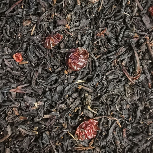 Thé noir Mélange 3 fruits noirs - George Cannon