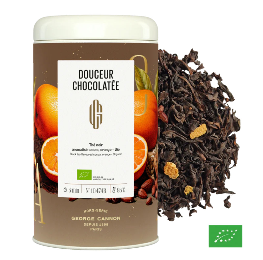 COFFRET L'INSTANT THÉ NOIR - Bio GEORGE CANNON