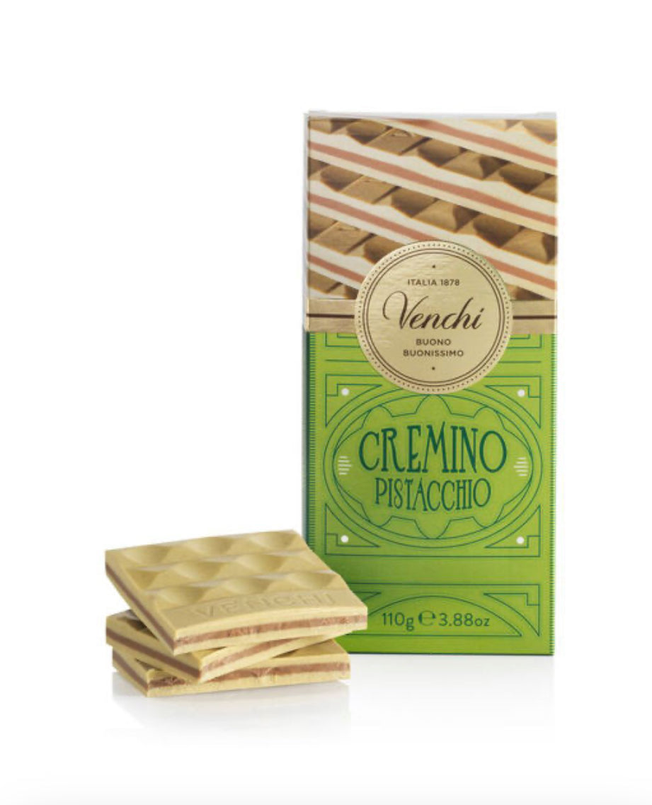 Tablette de chocolat Cremino Pistache 110 g