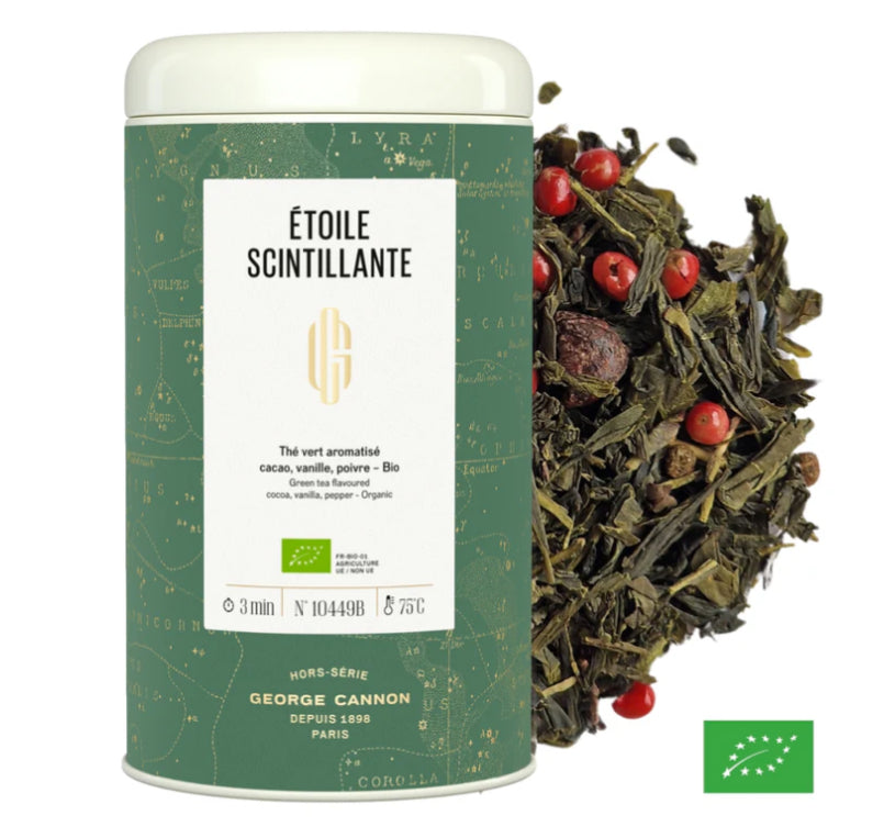 COFFRET L'INSTANT THÉ VERT GEORGE CANNON- Bio