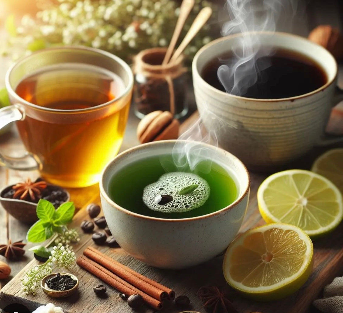CITRON - THÉ VERT BIO