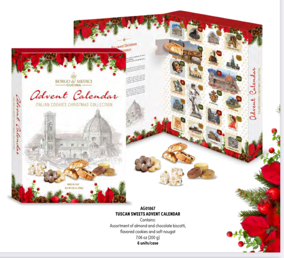 Calendrier de l’avent Biscuits Italien