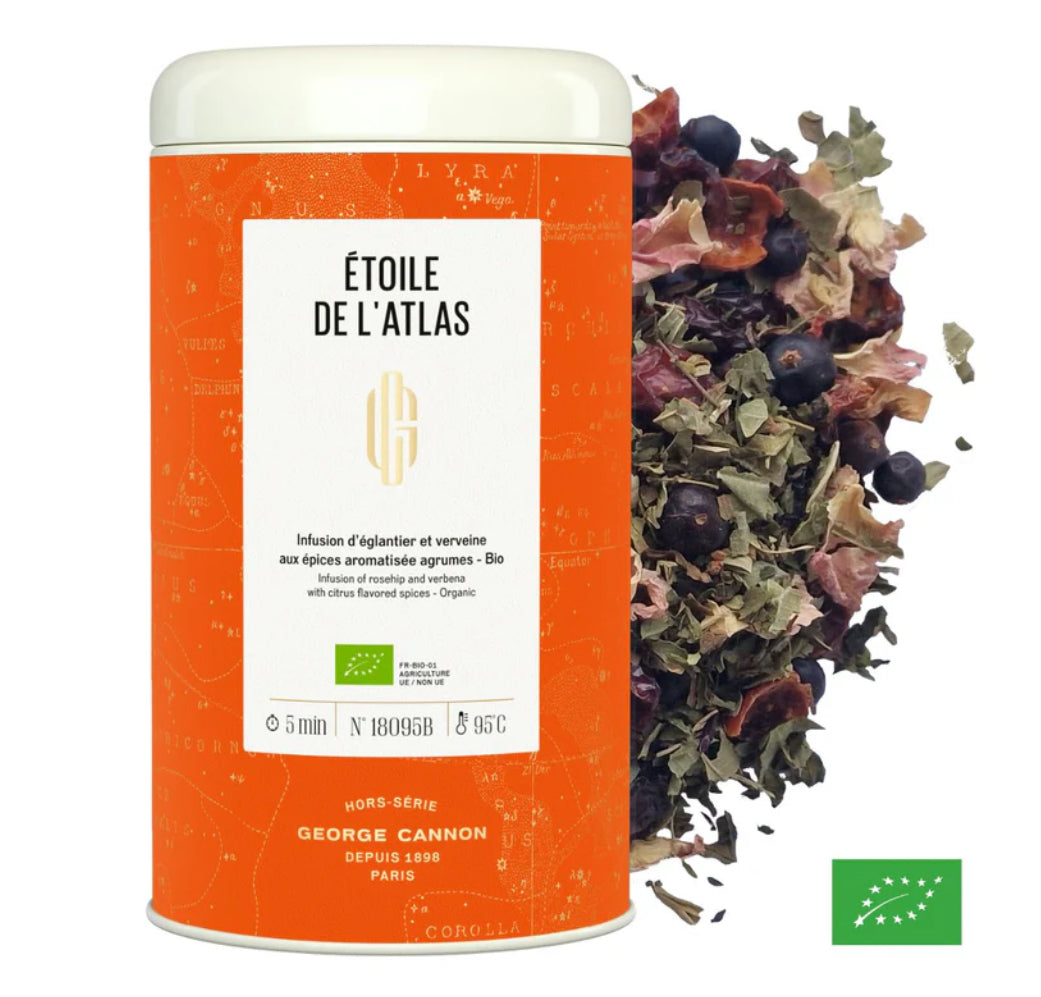 COFFRET L'INSTANT INFUSION - Bio GEORGE CANNON