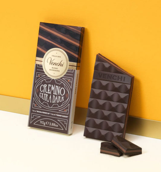 Tablette de chocolat Cremino Noir 110 g