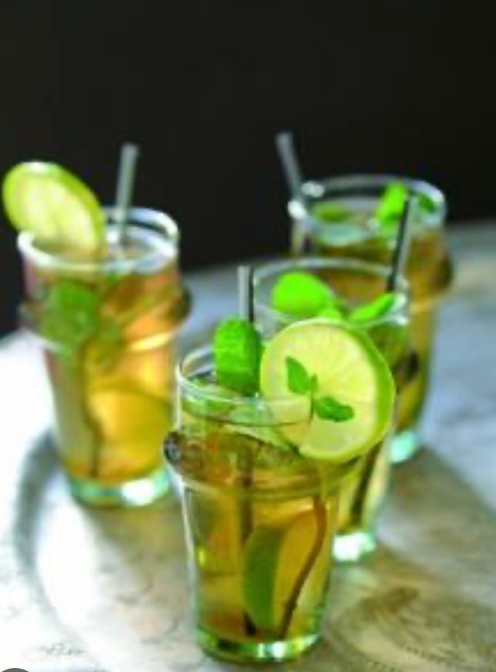 CITRON - THÉ VERT BIO