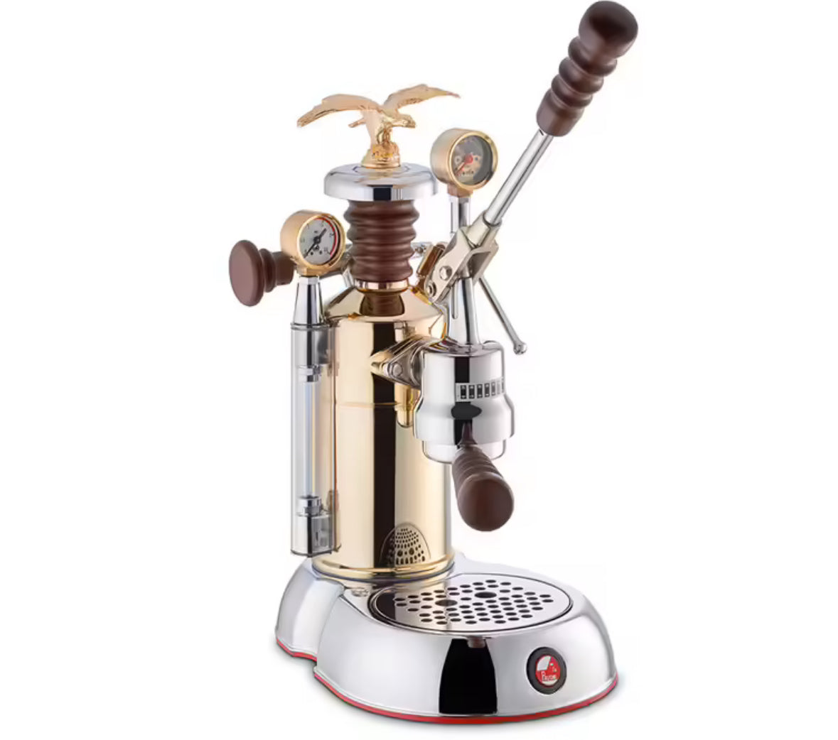 Machine expresso à levier LA PAVONI Esperto Competente LPLESC01EU Inox Or