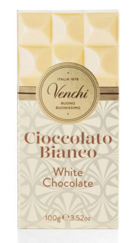 Tablette de chocolat Blanc Extra 100 g