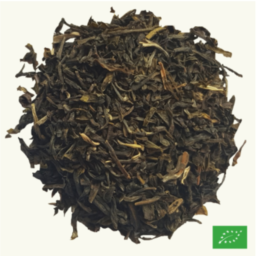 JASMIN CHUNG HAO - Thé vert parfumé de Chine BIO - Boîte 100g