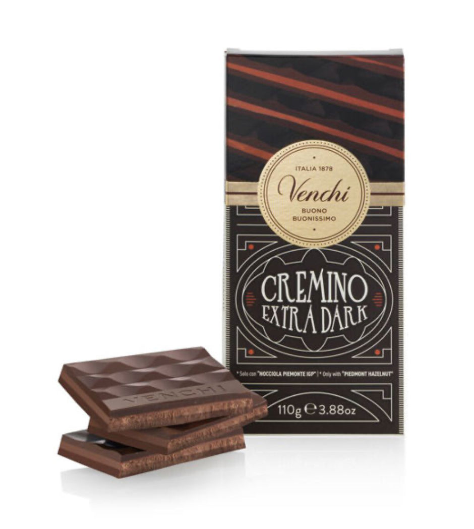 Tablette de chocolat Cremino Noir 110 g