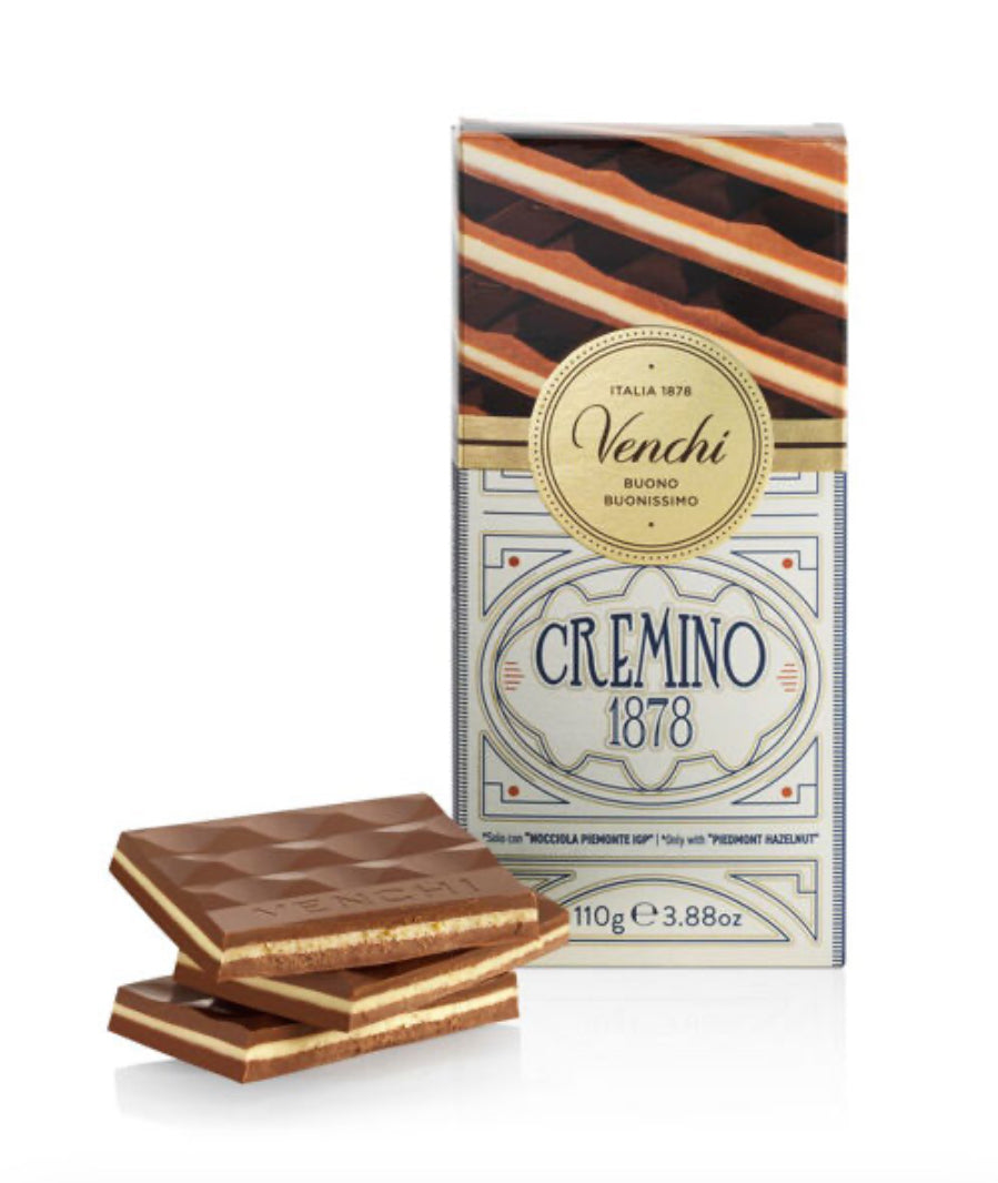 Tablette de chocolat Cremino 1878 110 g