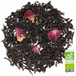 Thé Noir à la Rose - George Cannon