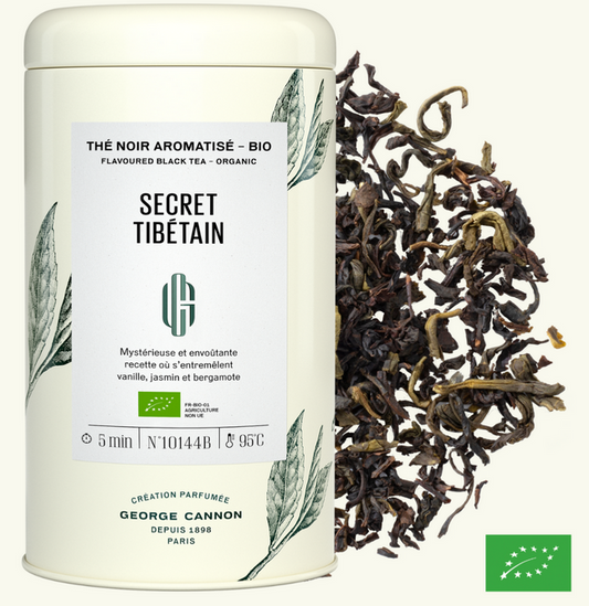 Secret Tibétain -Thé noir aromatisé -Boîte 100g