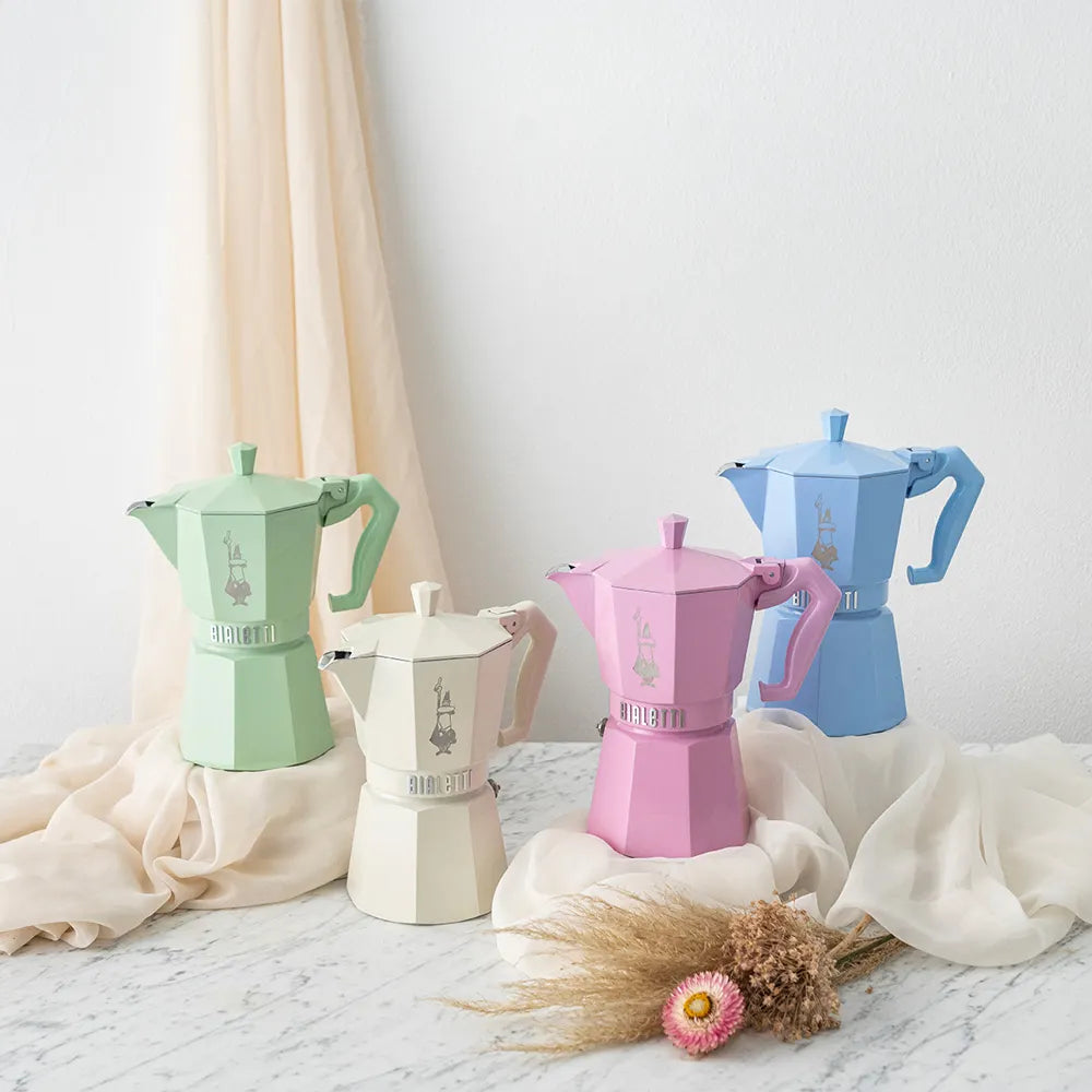 Cafetière italienne - Moka exclusive pink - 6 tasses BIALETTI