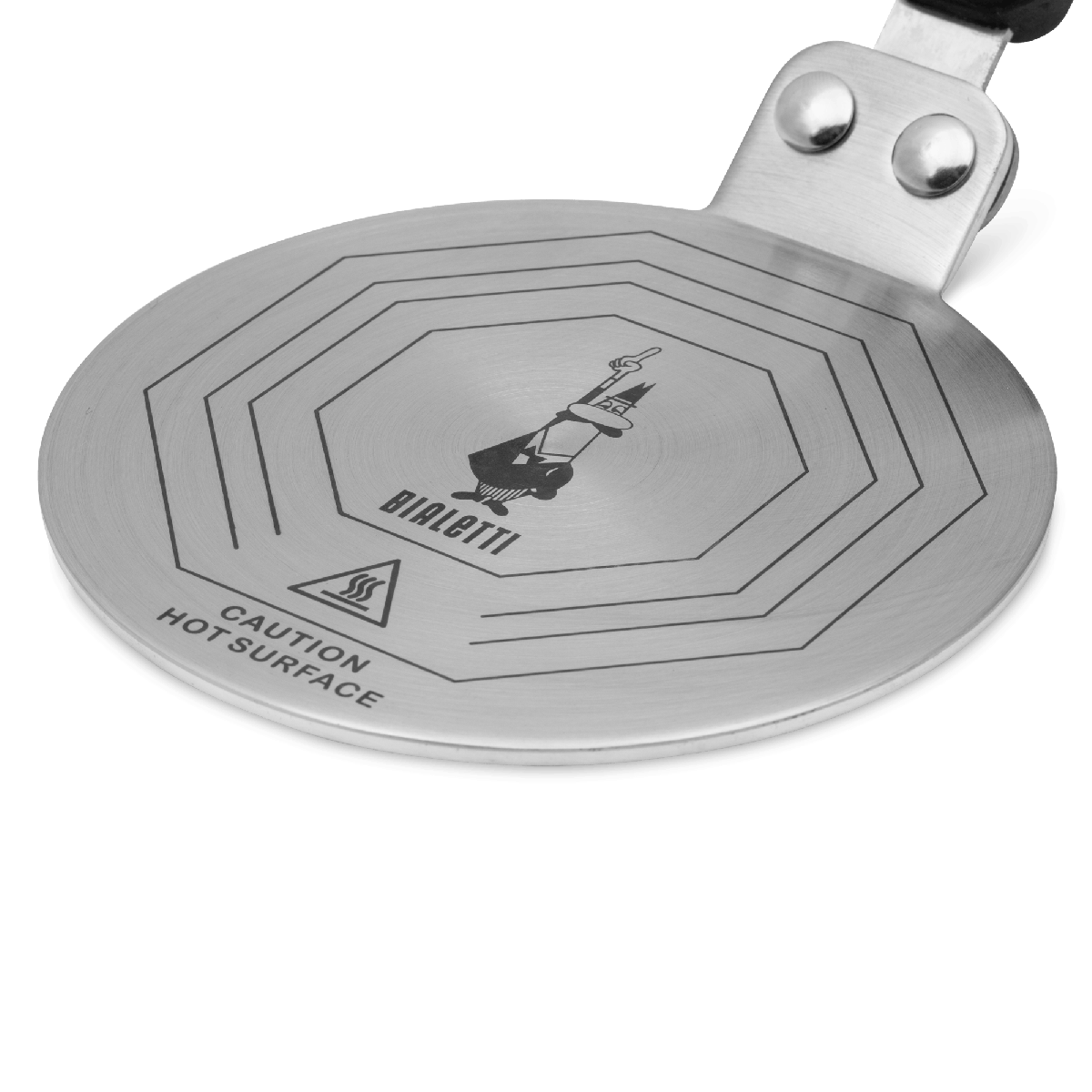 Adaptateur BIALETTI pour induction 13 cm