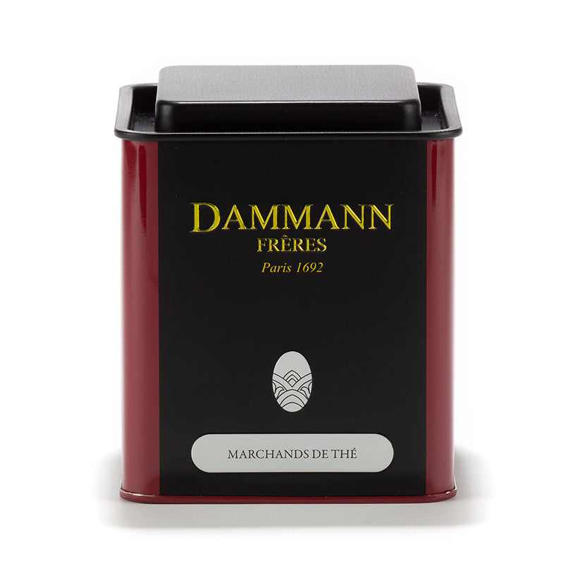 Boîte Dammann Frères vide 250g