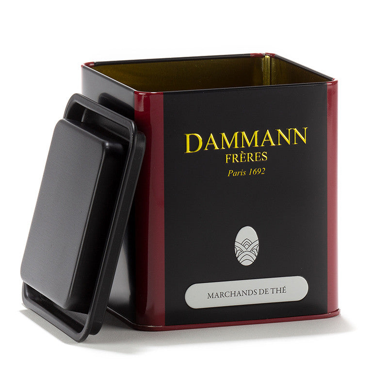 Boîte Dammann Frères vide 250g