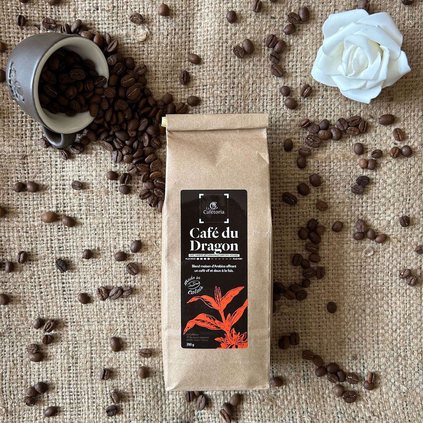 CAFÉ DU DRAGON - Blend pur arabica