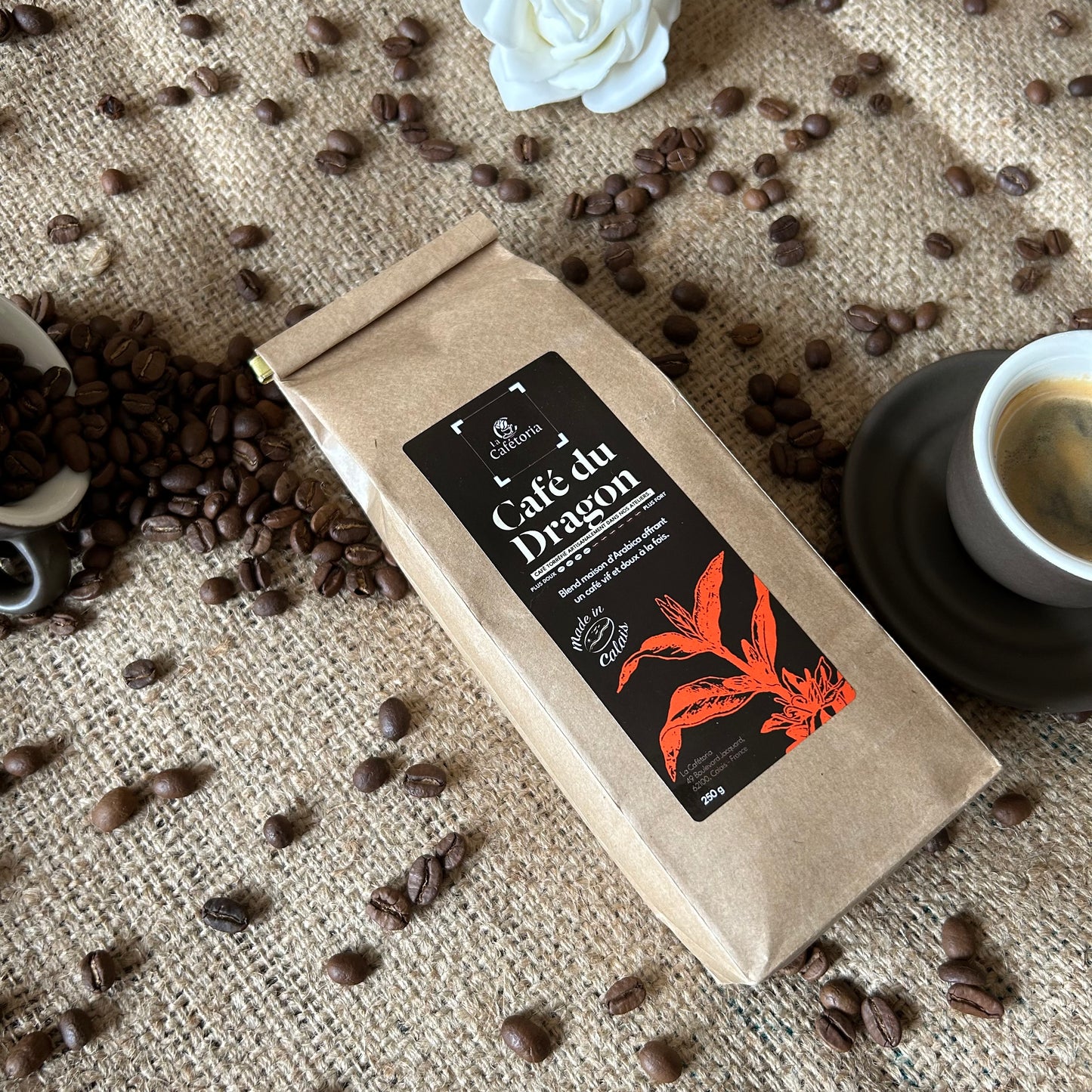 CAFÉ DU DRAGON - Blend pur arabica