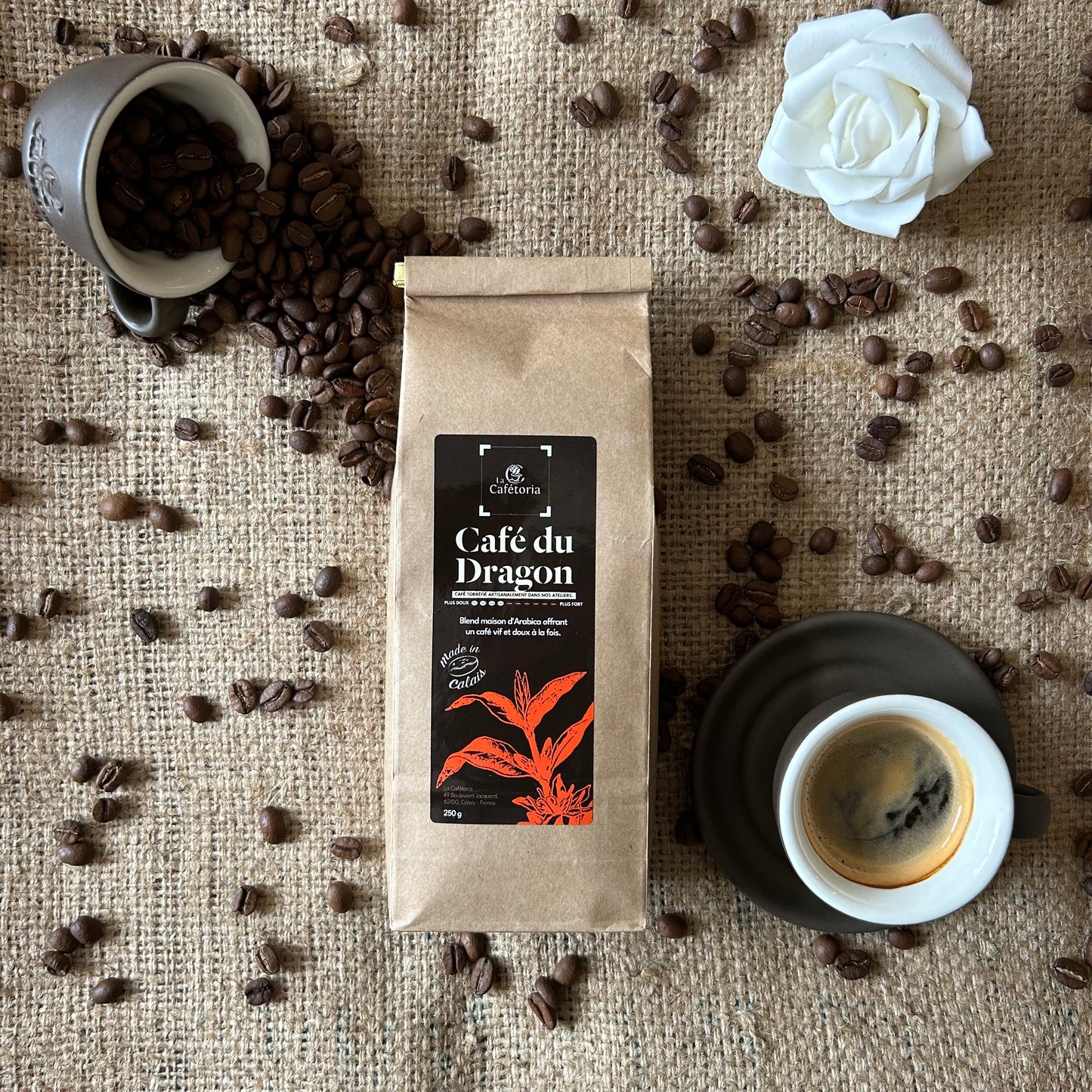 CAFÉ DU DRAGON - Blend pur arabica