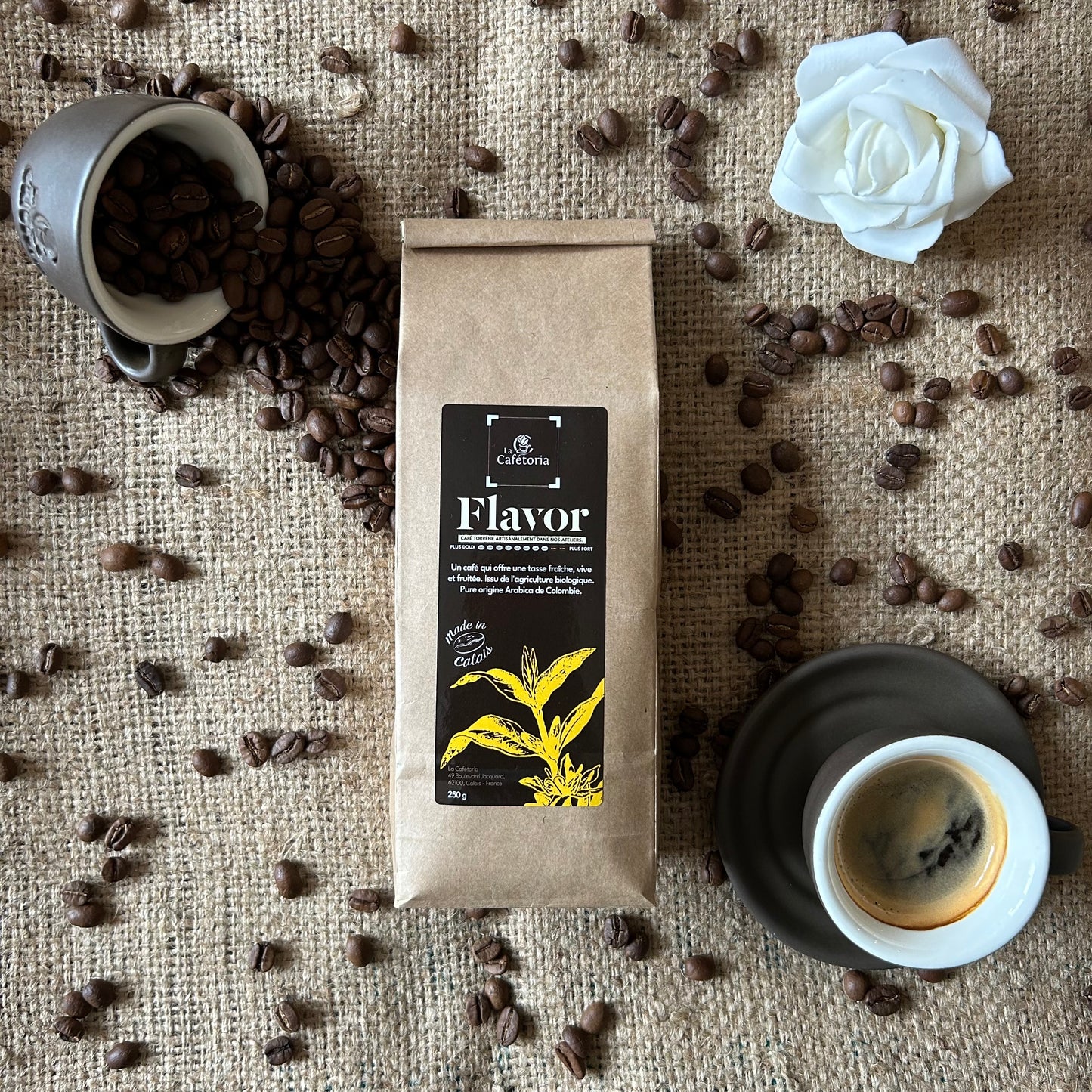 FLAVOR - Arabica de Colombie