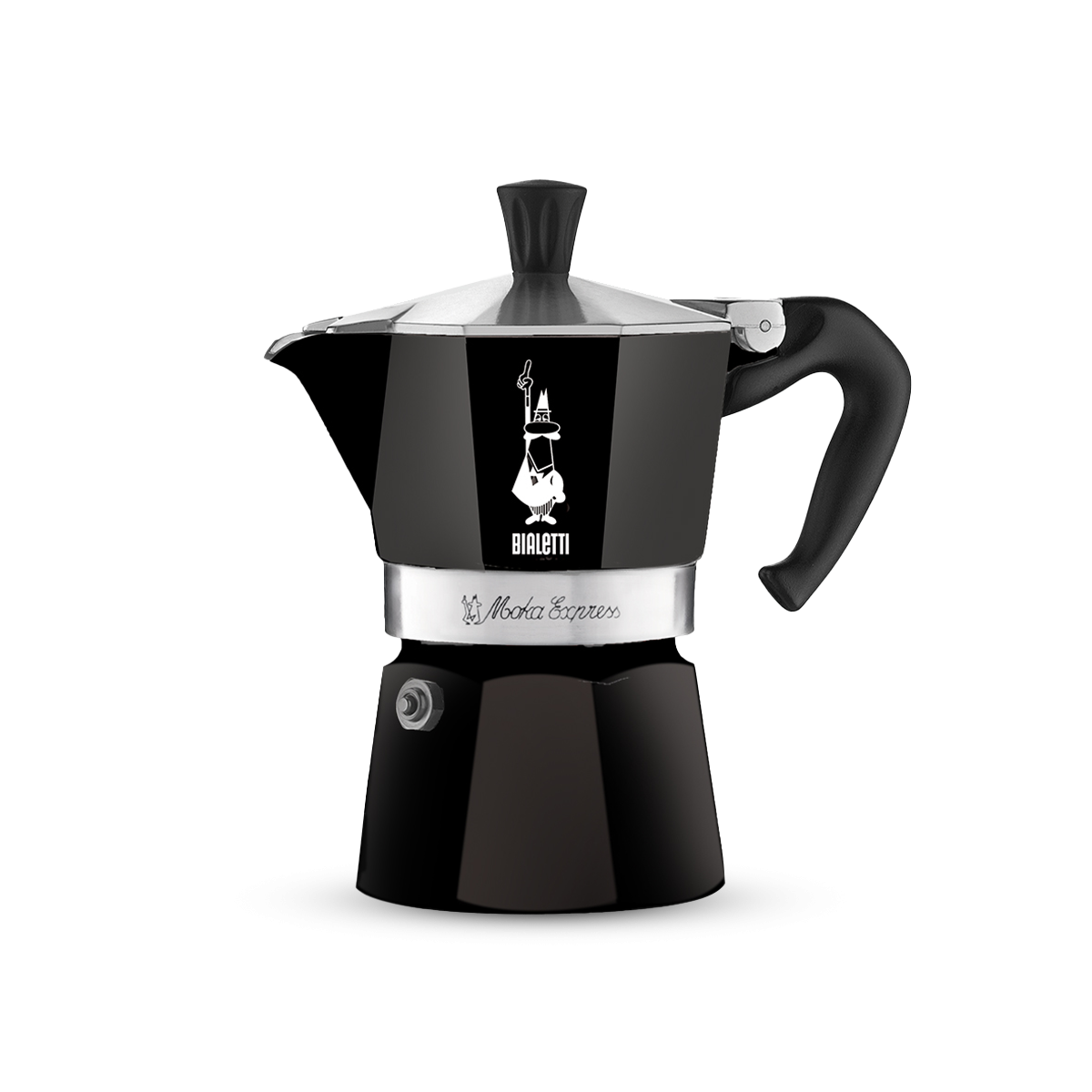 Cafetière italienne - Moka Express Noire - 1 tasse - BIALETTI