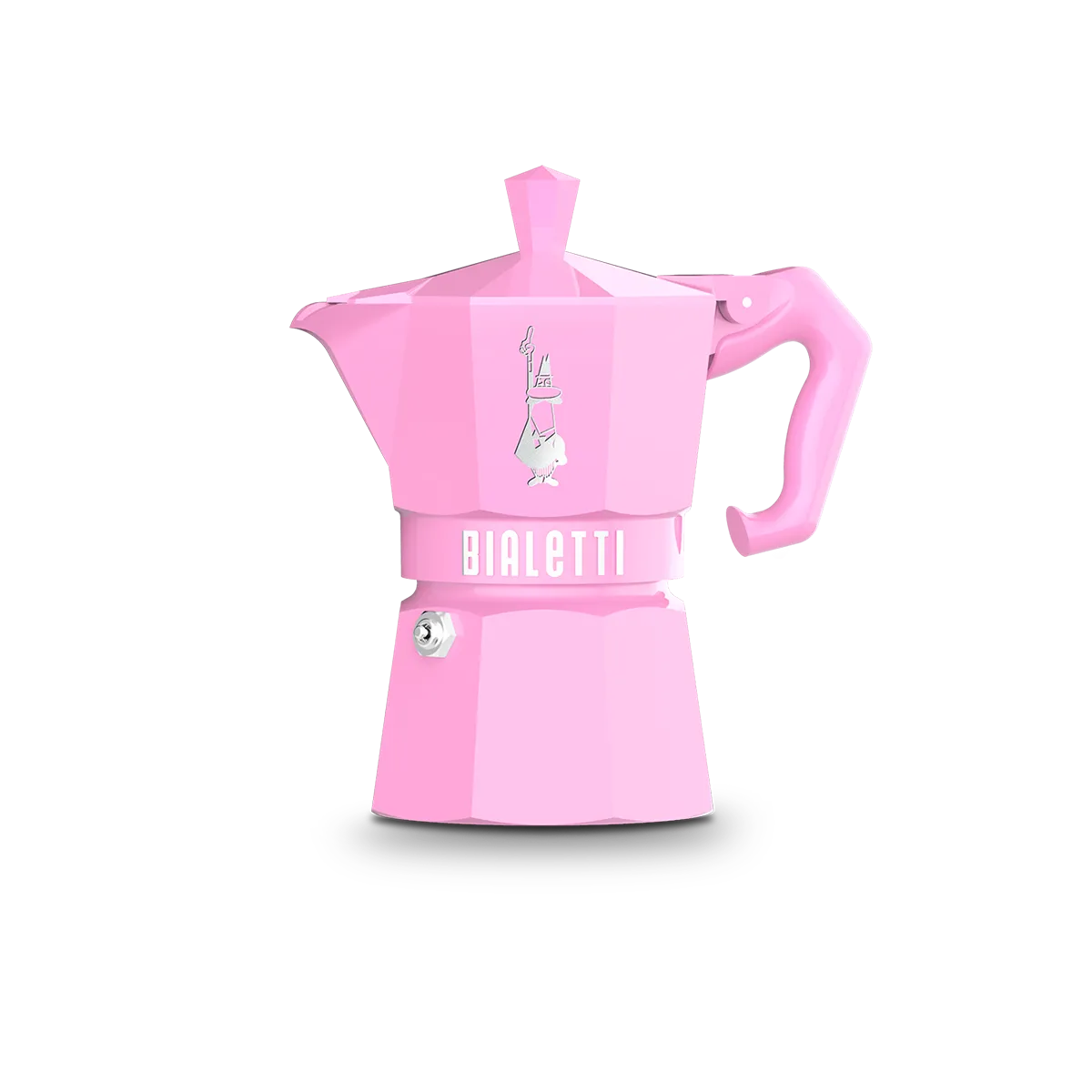 Cafetière italienne - Moka exclusive pink - 6 tasses BIALETTI