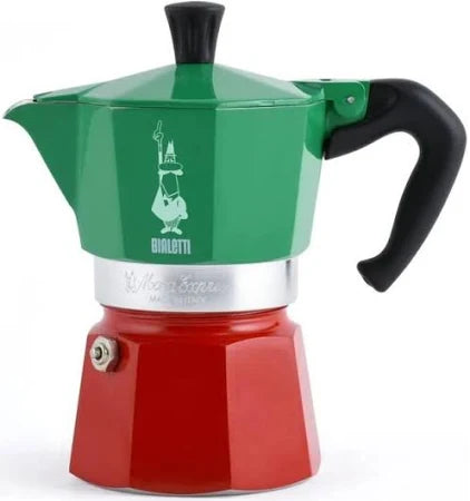 Cafetière italienne - Moka Express Italia - 6 tasses / 30 cl - BIALETTI