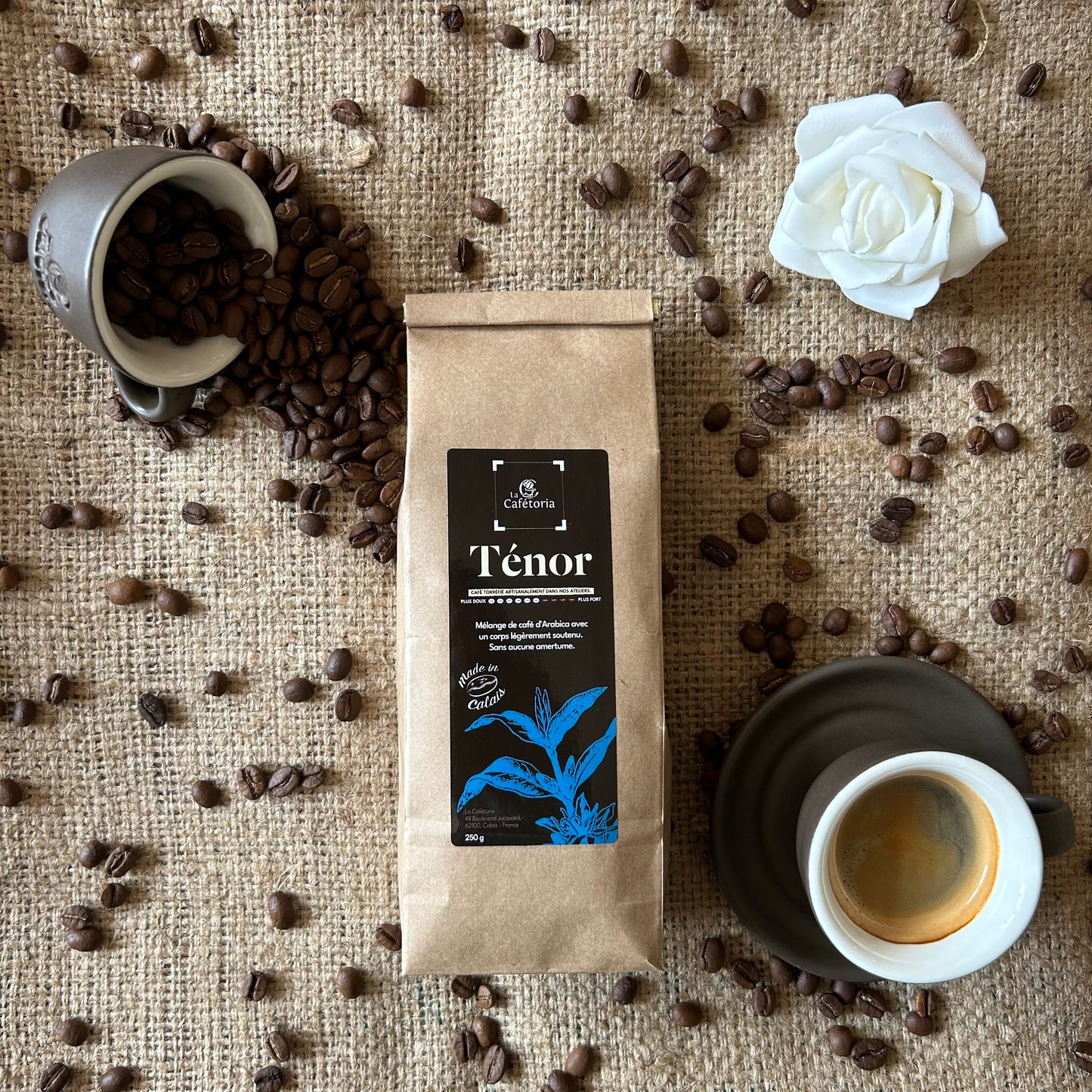 TÉNOR - Blend pur arabica