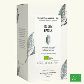 ROUGE BAISER THE VERT BIO 20 SACHETS