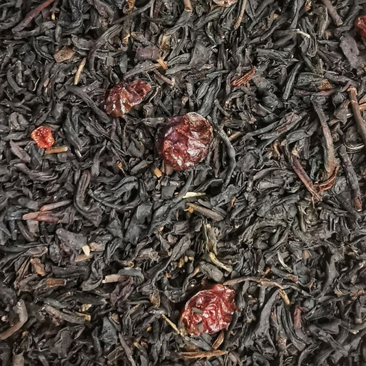 Thé noir Mélange 3 fruits noirs - George Cannon