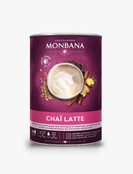 Chaï Latte Epices Monbana boite - 250g