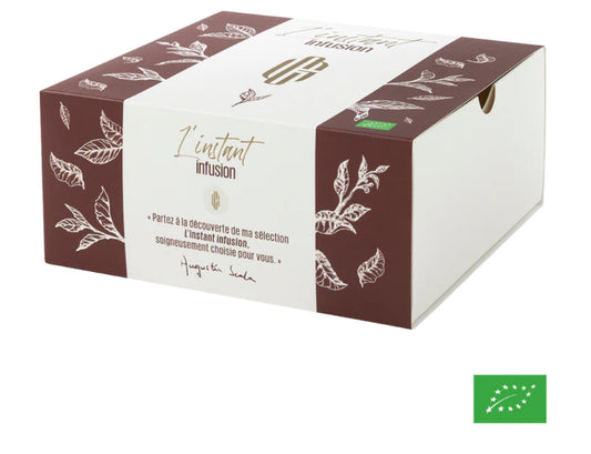 COFFRET L'INSTANT INFUSION - Bio GEORGE CANNON