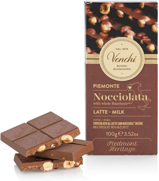 Tablette Venchi Nocciolata Latte