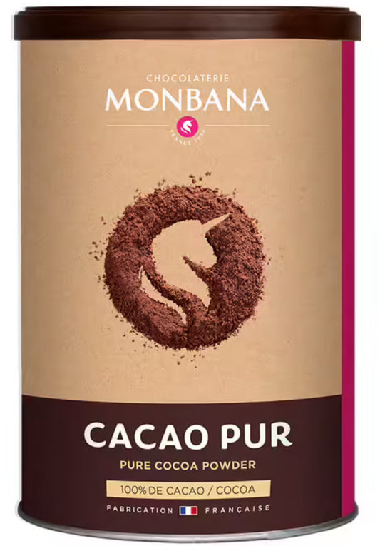 Chocolat Poudre Cacao 100% Pur - Vrac 150 g - MONBANA