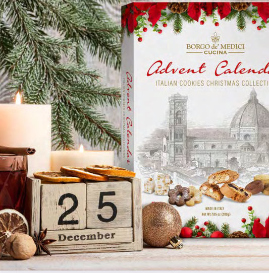Calendrier de l’avent Biscuits Italien