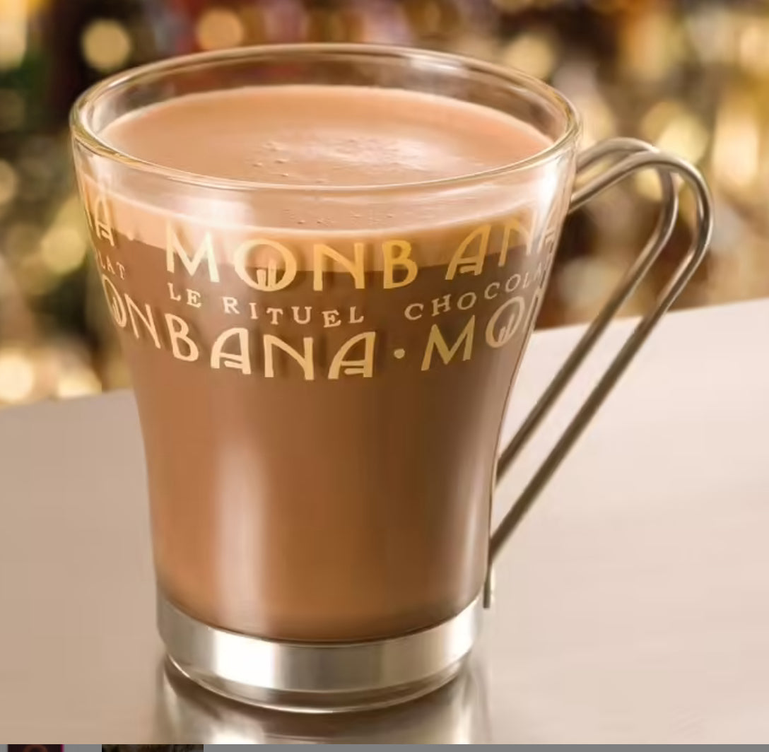 Poudre Chocolat Chaud Tradition Salon de Thé 32% Cacao - Vrac 250 g - MONBANA