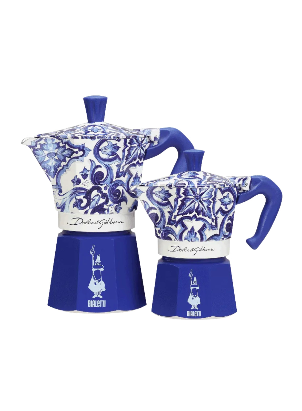 Moka Express Bialetti Dolce&Gabbana | Bleu Méditerranée 3 tasses