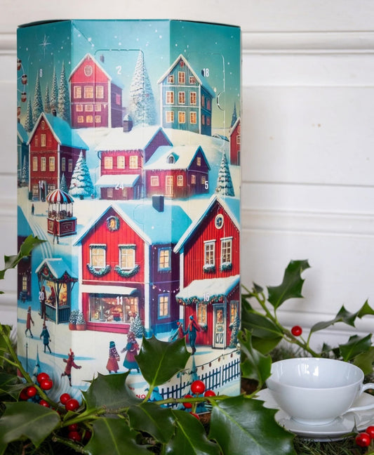 Calendrier de l’avent thé George Cannon Bio