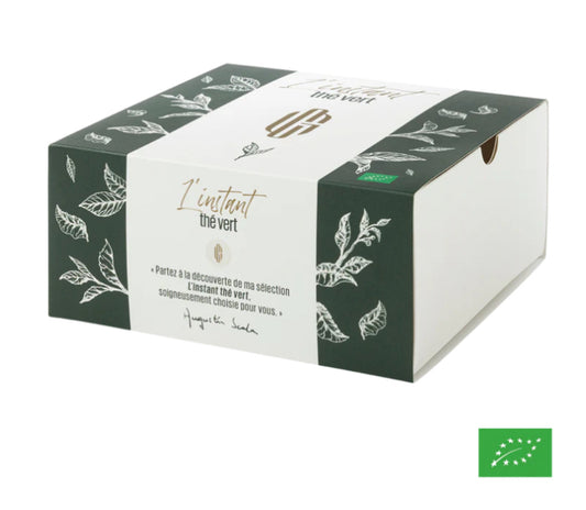 COFFRET L'INSTANT THÉ VERT GEORGE CANNON- Bio