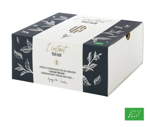 COFFRET L'INSTANT THÉ NOIR - Bio GEORGE CANNON