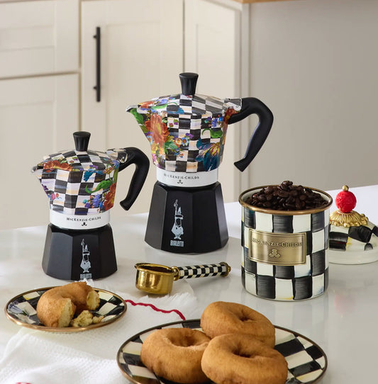 Cafetière moka BIALETTI Moka Express 6 Tasses Mackenzie