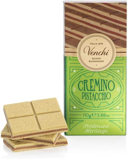 Tablette Venchi Cremino Pistache