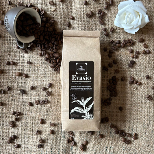 EVASIO (décaféiné) - Blend pur arabica