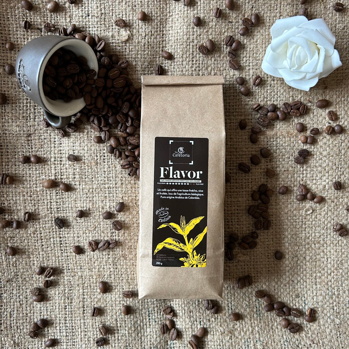 FLAVOR - Arabica de Colombie