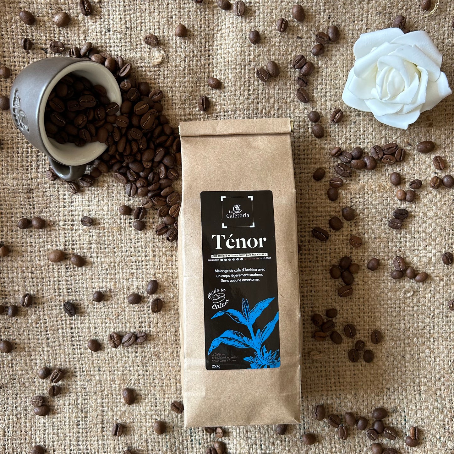 TÉNOR - Blend pur arabica